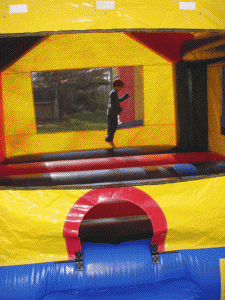 Inflatable bounce house canton