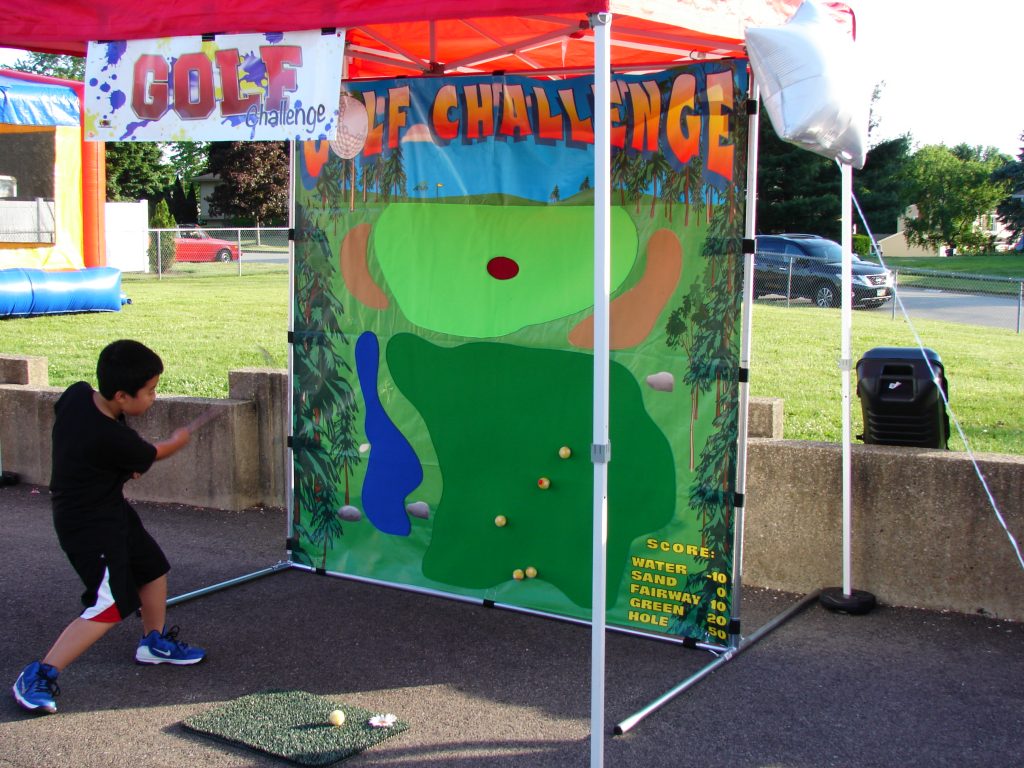 Golf Carnival Challenge – Inflatables & Party Rentals – Akron, Canton ...
